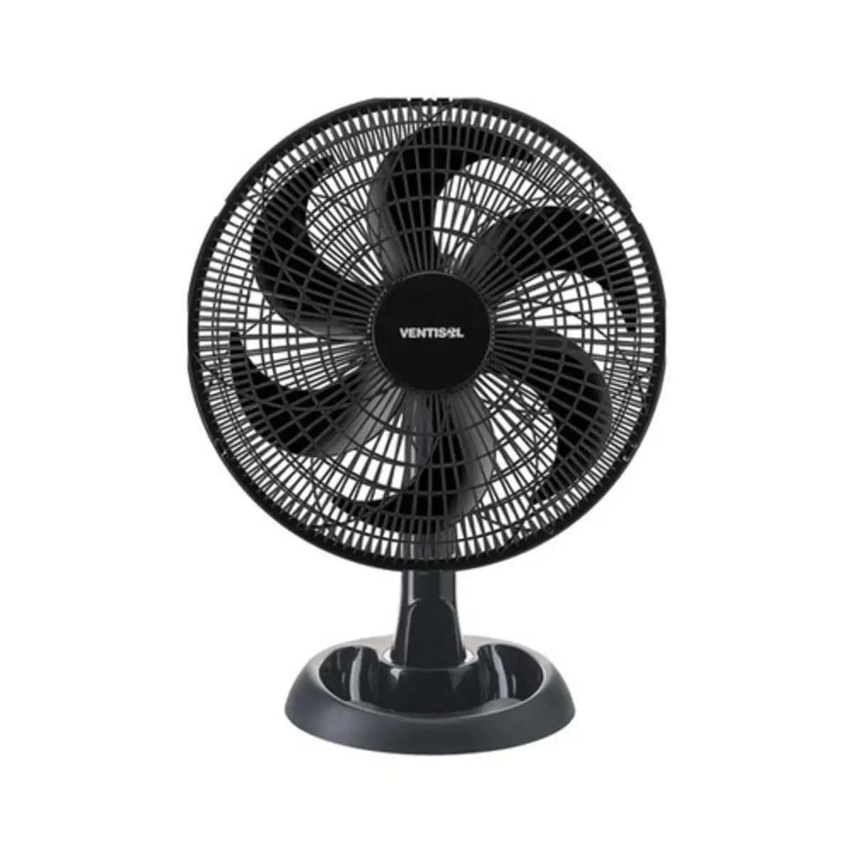 Ventilador de Mesa Turbo 6P 30cm 127V – Potência e Silêncio em Até 3 Velocidades
