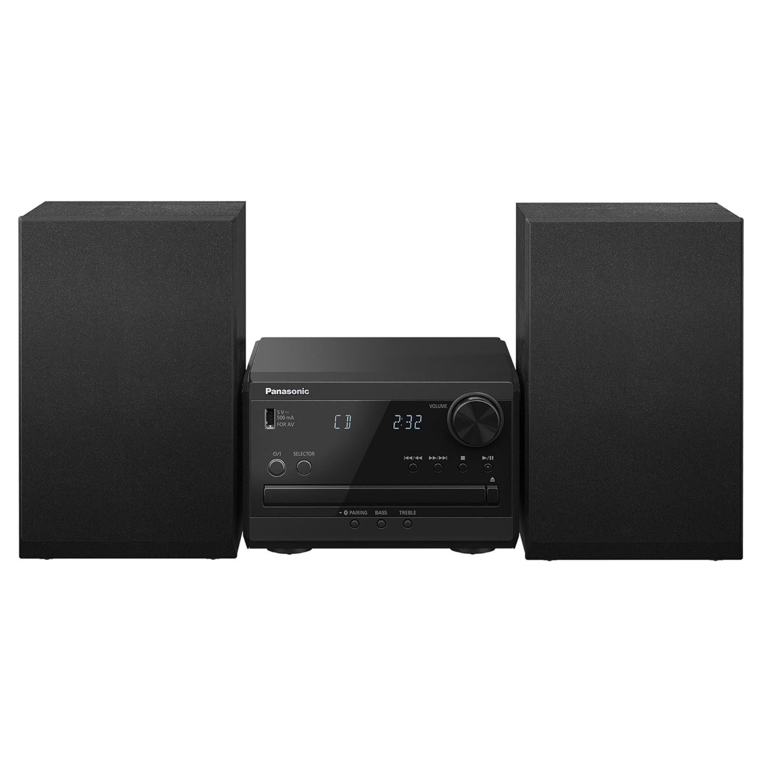 Sistema de Som Panasonic SC-PM270PP-K: Potência, Conectividade e Estilo para Sua Casa