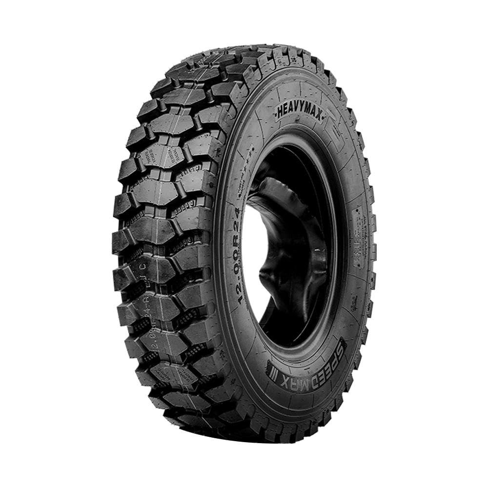 Pneu Heavymax E4 Aro 24 Speedmax: Potência e Durabilidade para OTR