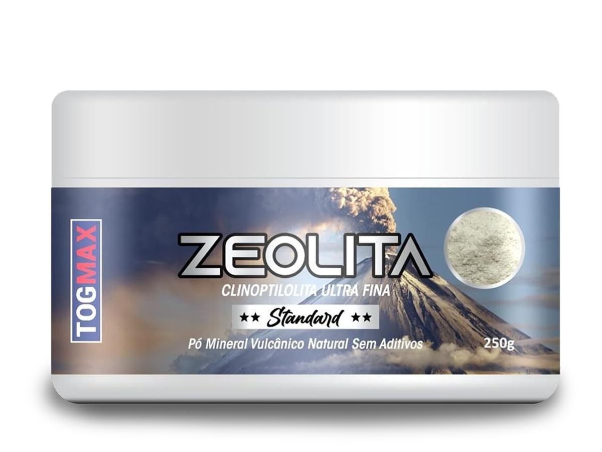 Zeolita Prata 250g - Pureza e Potência para Seu Bem-Estar