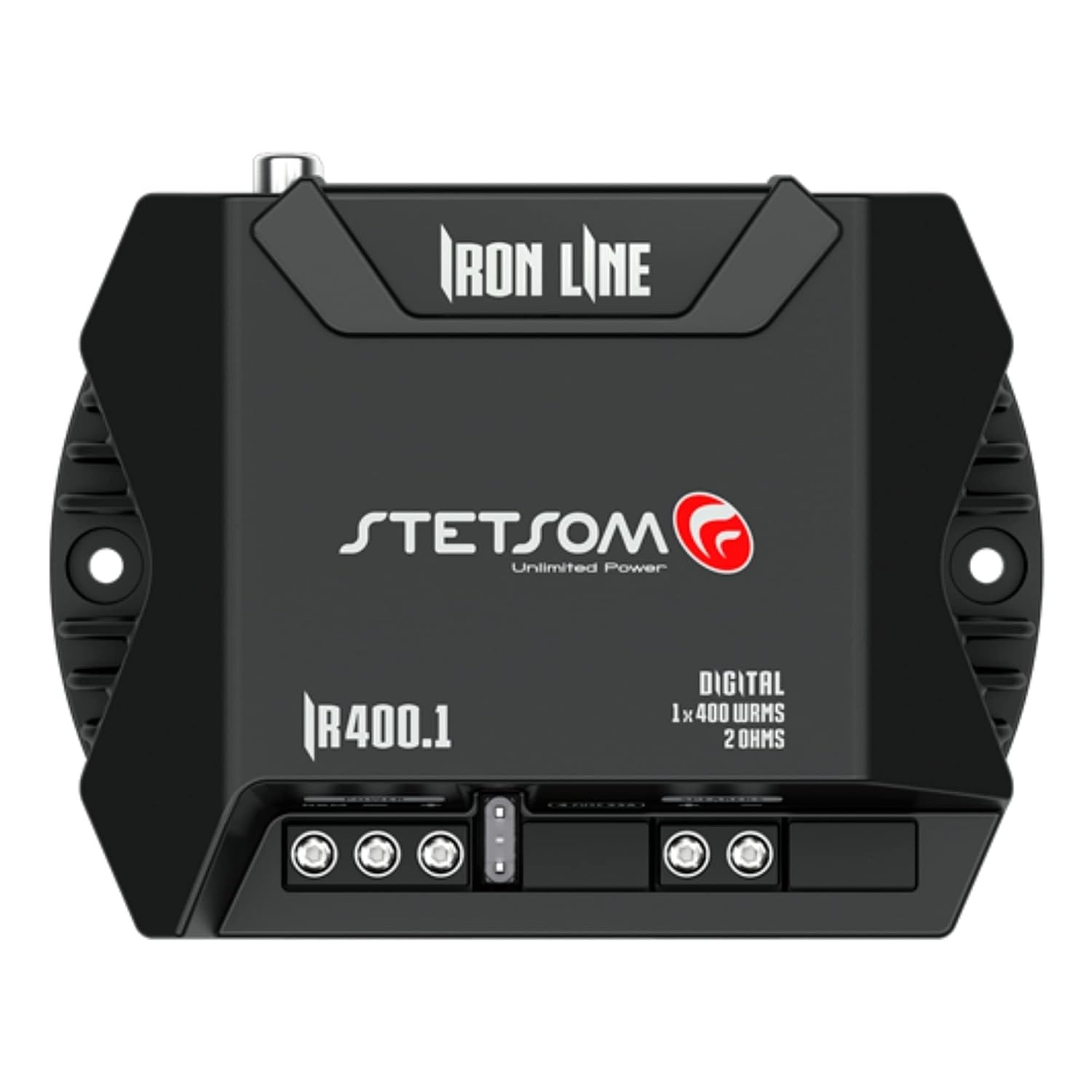 Amplificador Stetsom Iron Line IR400.1 400W Mono 2 Ohms: Som Potente e Claro para Seu Carro