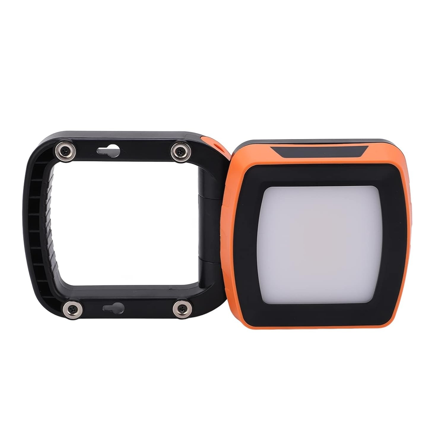 Luz de Enchente LED Portátil Aqxreight Laranja - Iluminação Potente e Versátil para Qualquer Tarefa