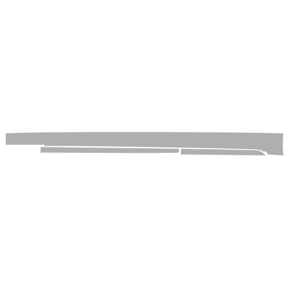 Vicrez PPF Pre-Cut Rocker para BMW M5 2021-2023 - Proteção Total Contra Arranhões