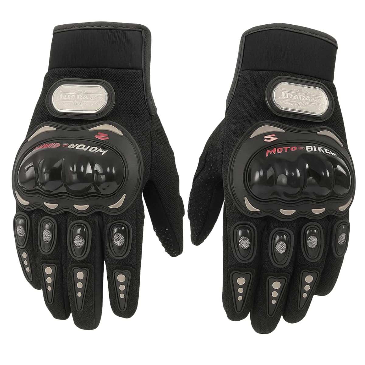 Luva Premium para Motociclista: Proteção Anti Impacto, Térmica e Touchscreen