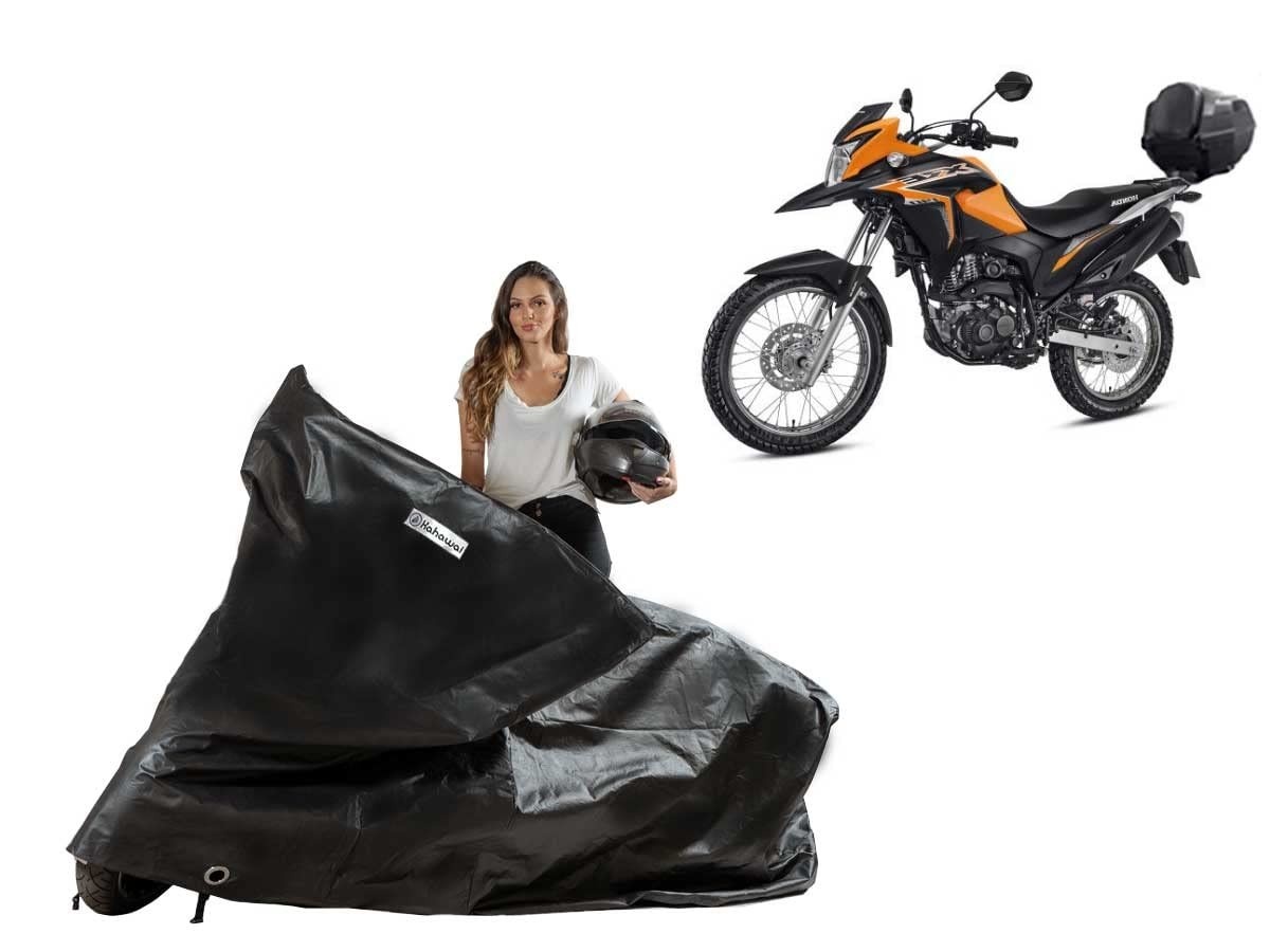 Capa Protetora Premium para Moto XRE 190/300 com Baú - Proteção Total!