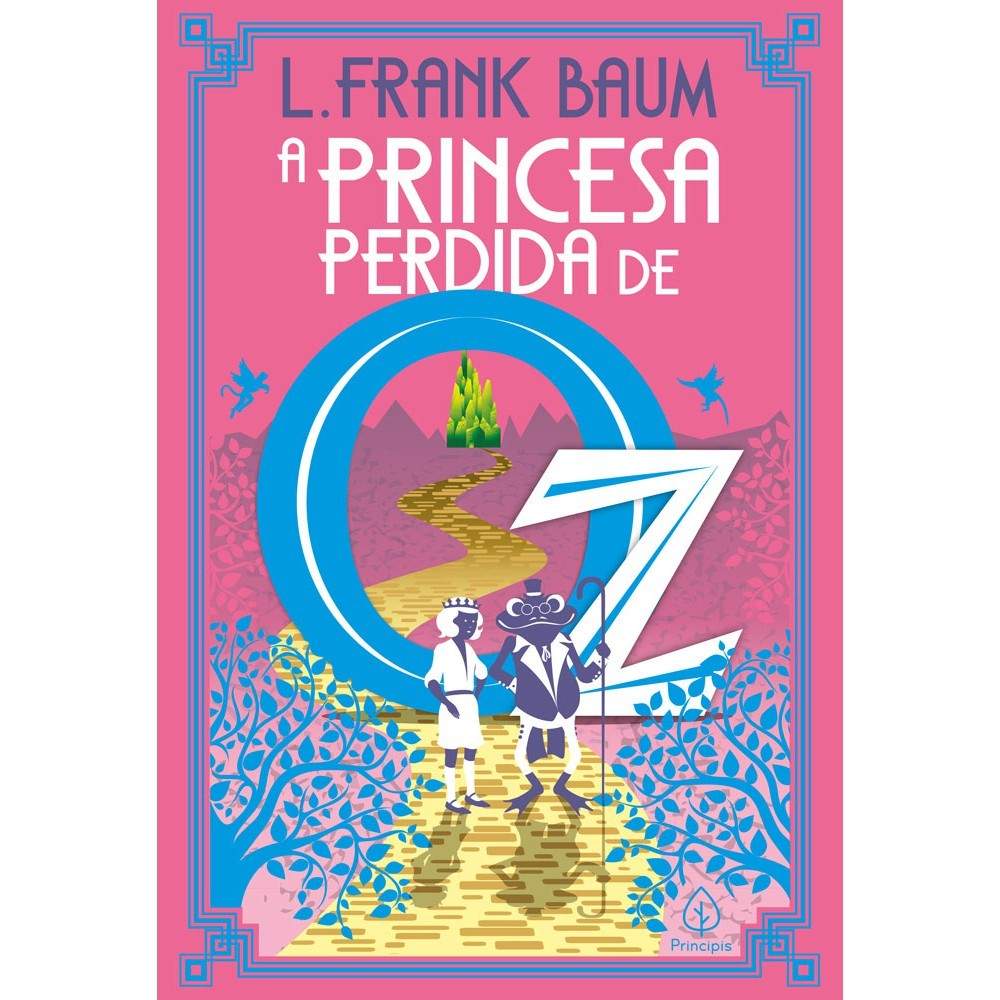 A Princesa Perdida de Oz: Aventura e Magia!
