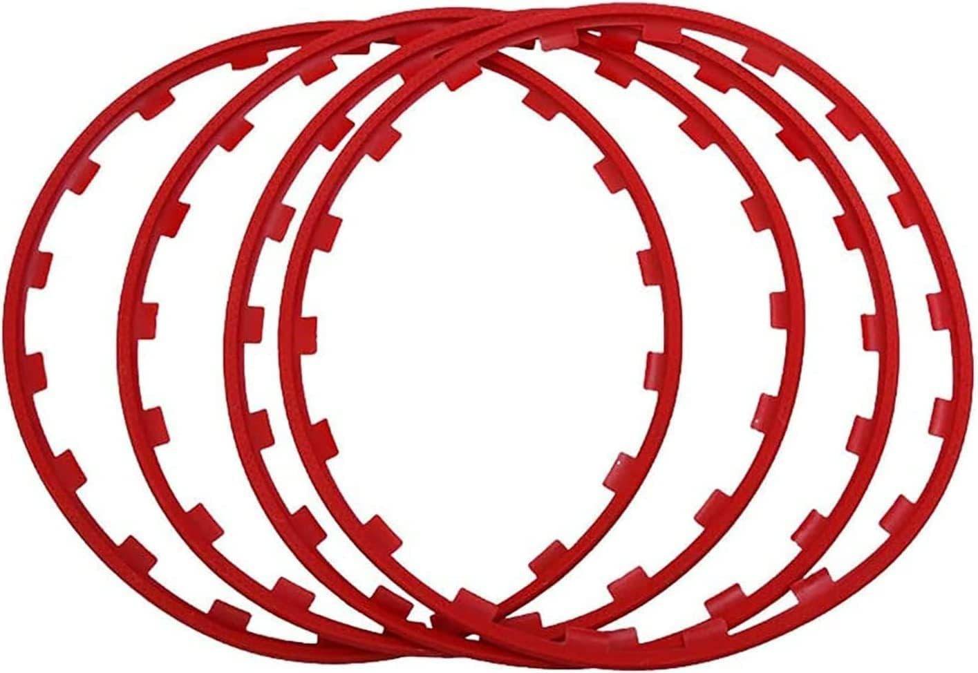 Proteção Premium para Rodas de Liga Leve: Aros 16-20" - Design e Segurança para Seu Carro