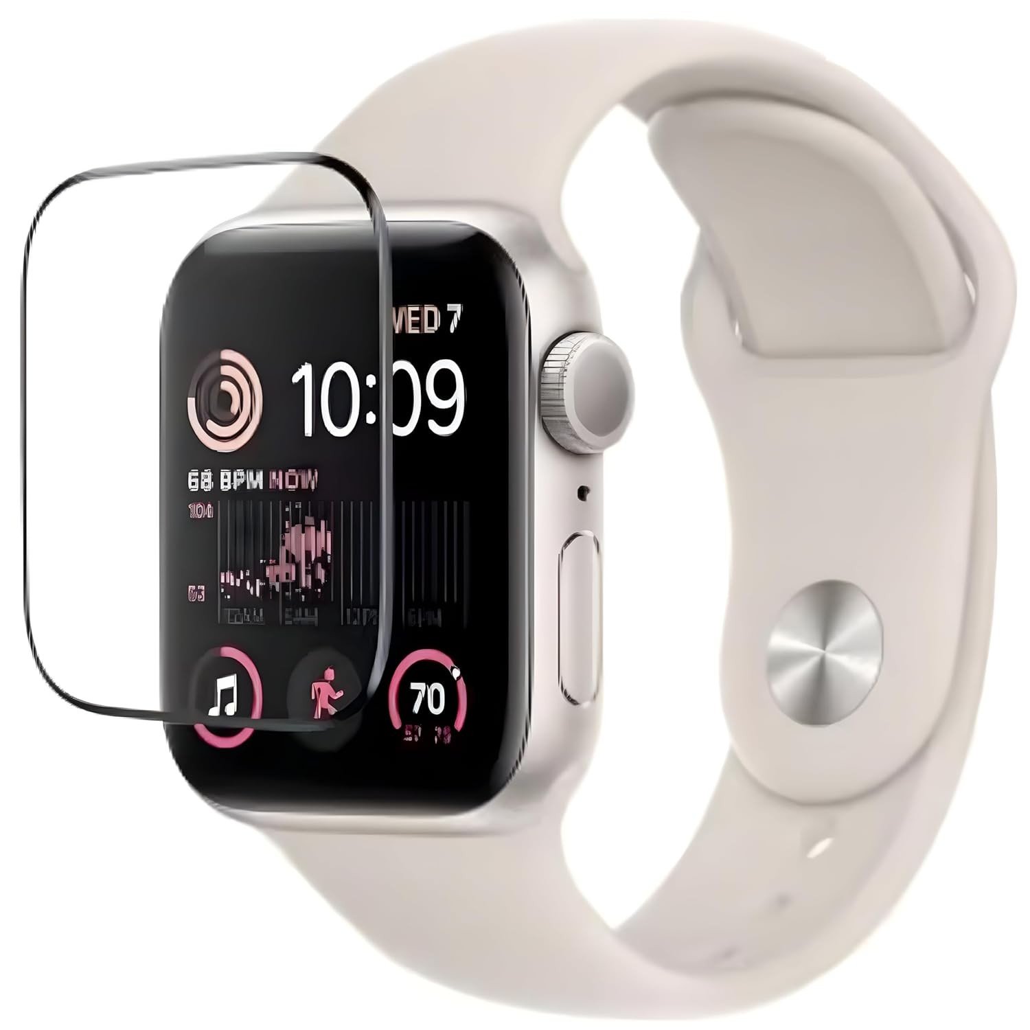 Película Cerâmica 9D para Apple Watch 40mm: Proteção Imbatível e Toque Suave