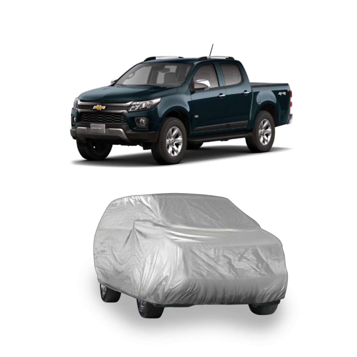 Capa Impermeável Chevrolet S10: Proteção Total Contra Chuva e Sol