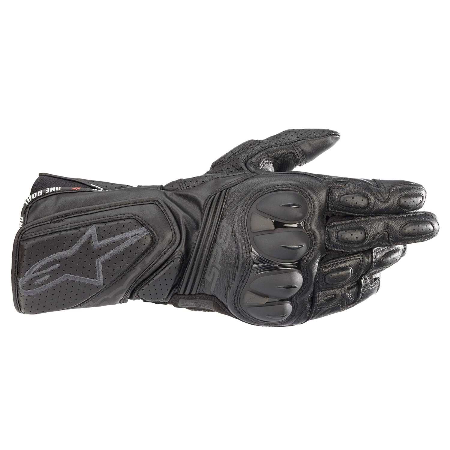Luva Alpinestars SP-8 V3 Preta Tam 2XL: Proteção e Estilo para Sua Pilotagem
