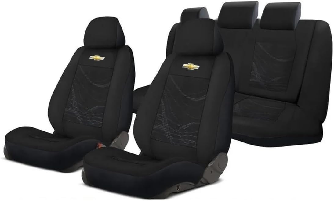Capas de Banco Automotivo em Tecido Grosso Original: Proteção e Estilo para Seu GM Corsa, Agile, Onix, Celta, Prisma e Astra