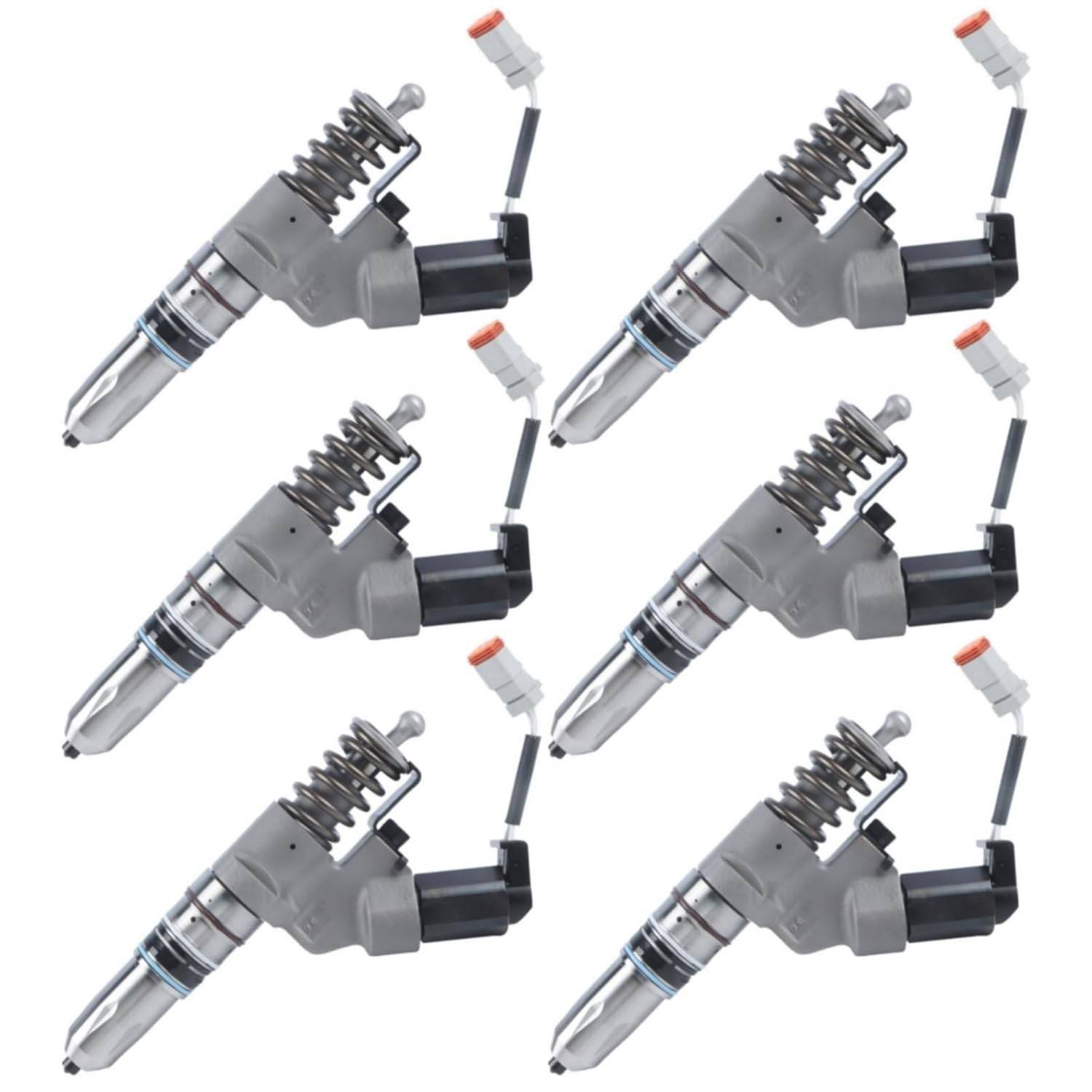 Injetor de Combustível Diesel 4928517PX para Cummins M11 ISM ISM11 QSM11 - Kit com 6 Peças