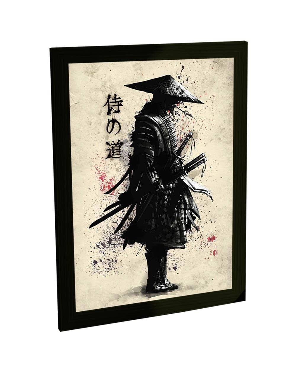 Quadros Decorativos Japão - Cultura Japonesa com Samurai, Gueixa e Anime para Decoração de Quarto e Sala