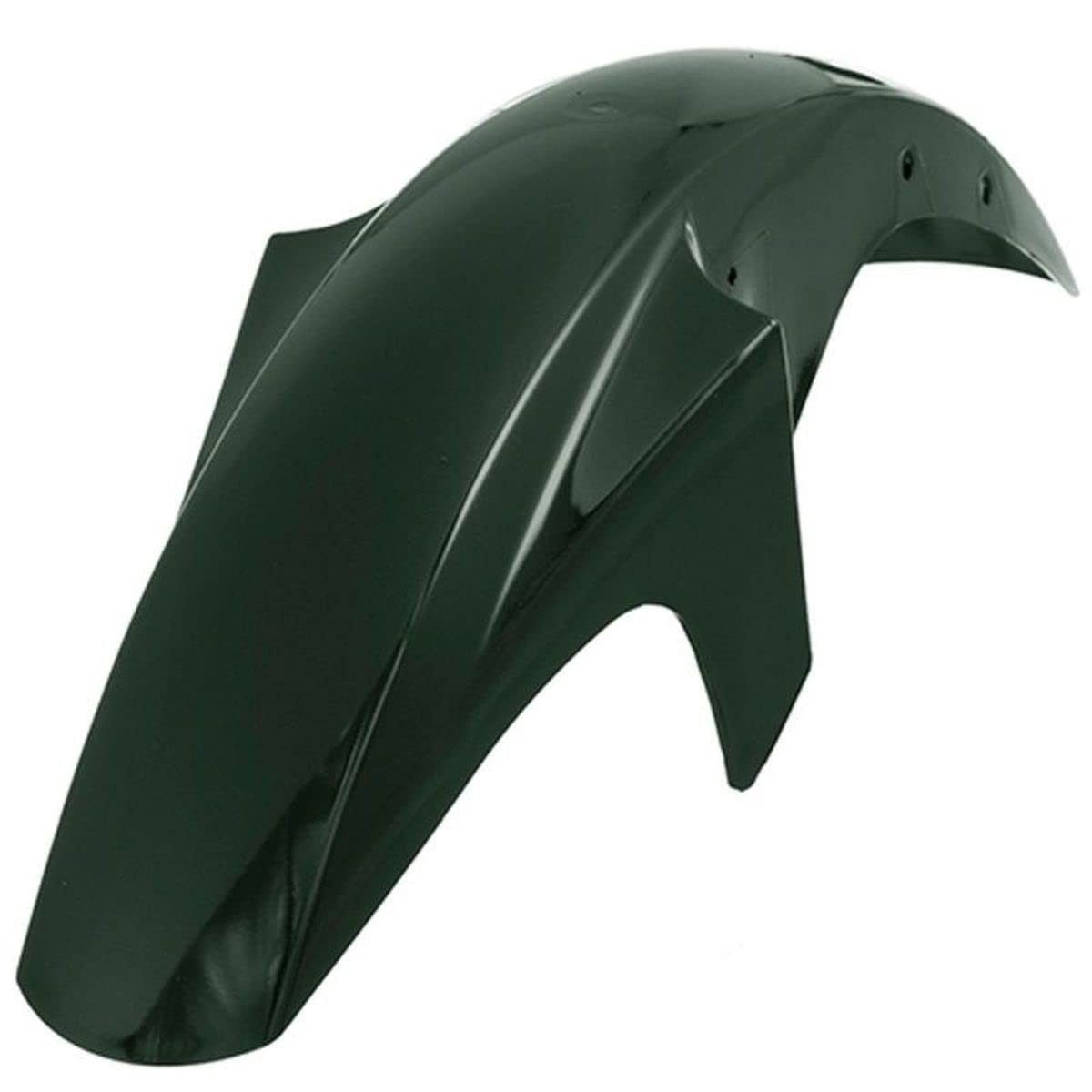 Paralama Dianteiro YBR 125 2000/2001 Verde - Qualidade Original e Proteção UV