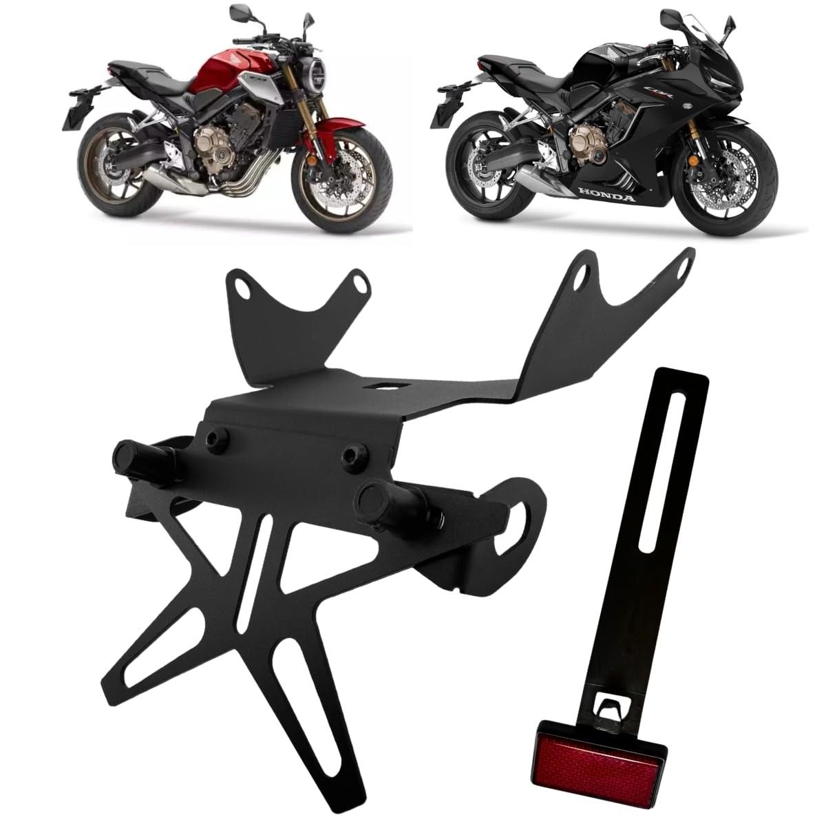 Eliminador de Rabeta Esportivo Honda CB 650R / CBR 650R 2022+ | Design Moderno e Fixação Segura