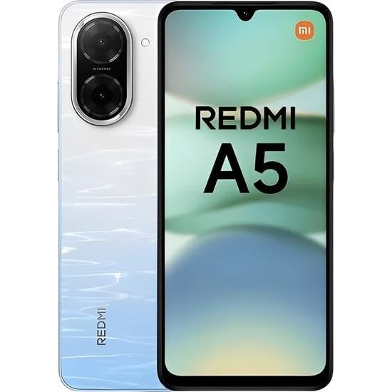 Smartphone Xiaomi Redmi A5 128GB 4GB RAM Dual SIM Tela 6.88" - Azul Ocean Blue: Potência e Estilo ao Seu Alcance