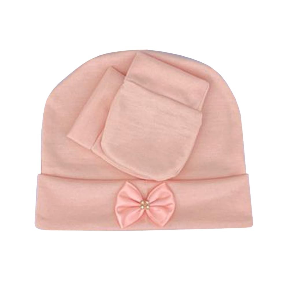 a-recem-touca-luvas-de-par-bebe-laco-menina-com-com-kit-para-nascido-a