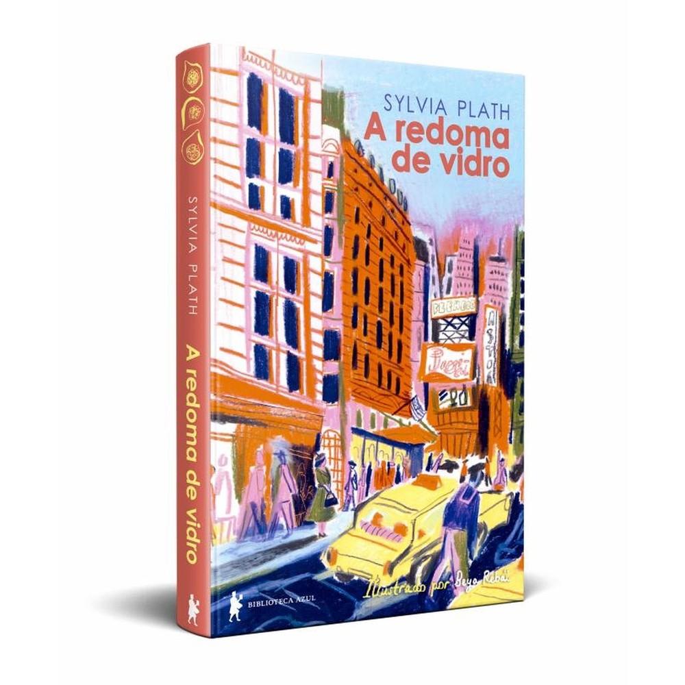 A Redoma de Vidro: Edição Ilustrada e Inesquecível