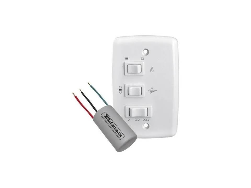 Controle Remoto para Ventilador de Teto com Capacitor 3 Fios 220V – Conforto Inteligente no Ar Condicionado Natural