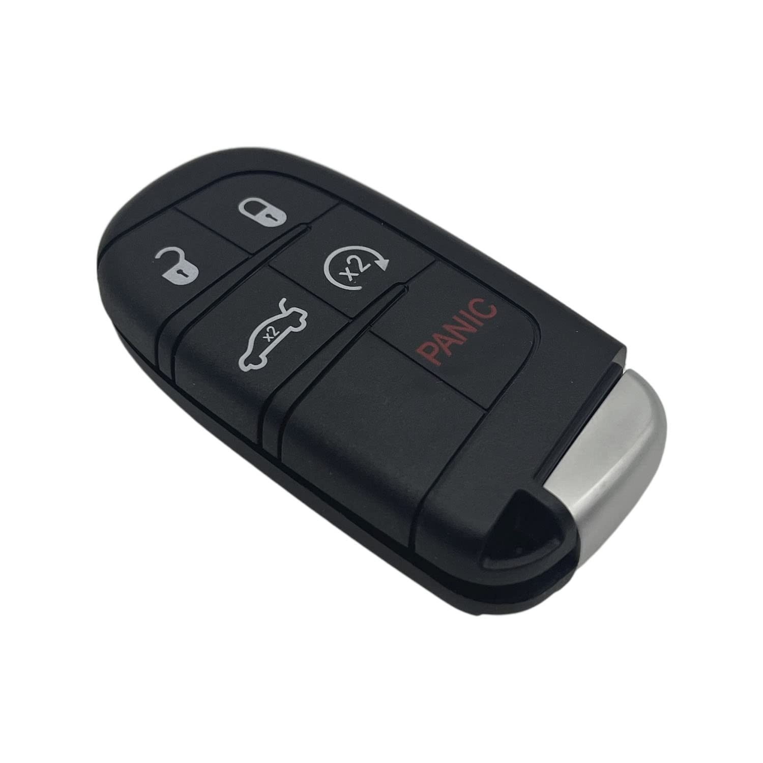 Capa de Chave para Jeep Grand Cherokee, Compass, Renegade e Fiat 500L - M3N-40821302
