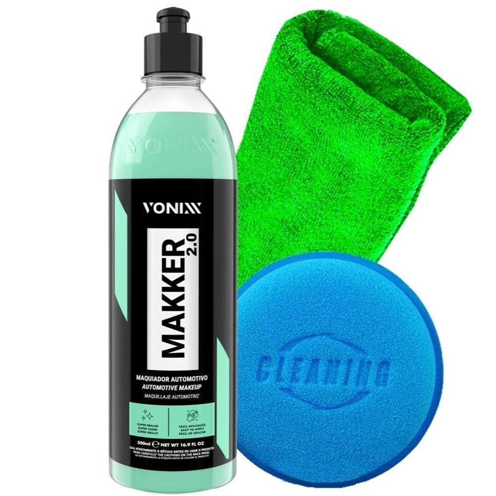 Kit Makker Vonixx: Renove a Pintura do Seu Carro e Dê Adeus aos Defeitos!