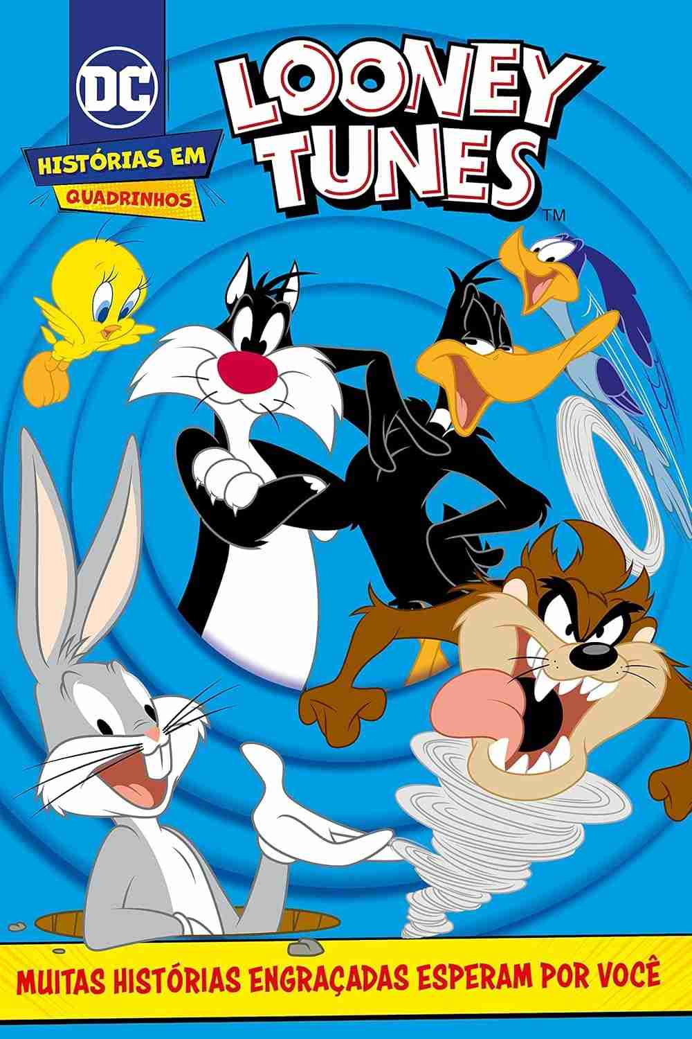 Revista em Quadrinhos Looney Tunes: Risadas Garantidas com Pernalonga e Cia!