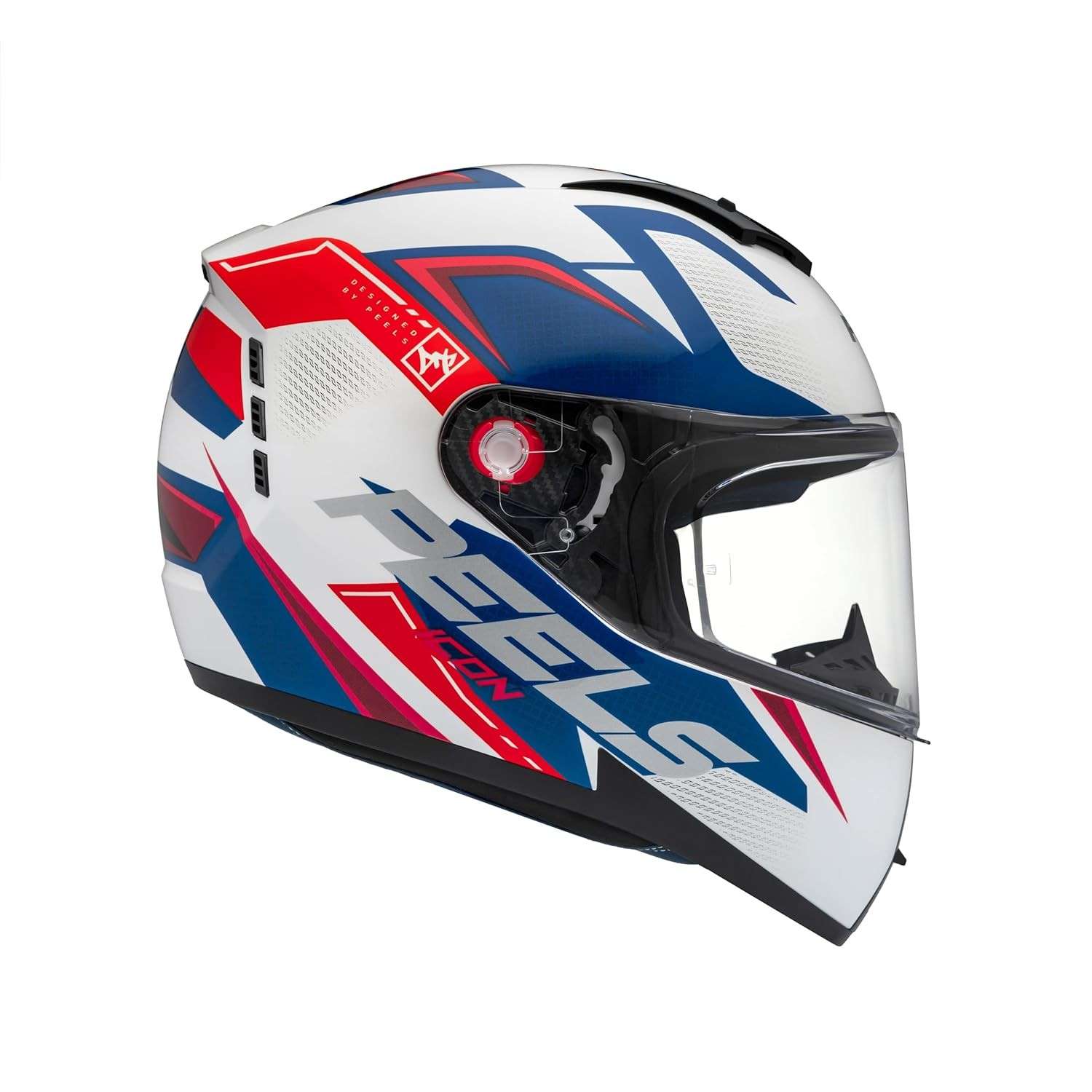 Capacete Peels Icon Element Azul Branco: Estilo e Segurança para Todos os Riders