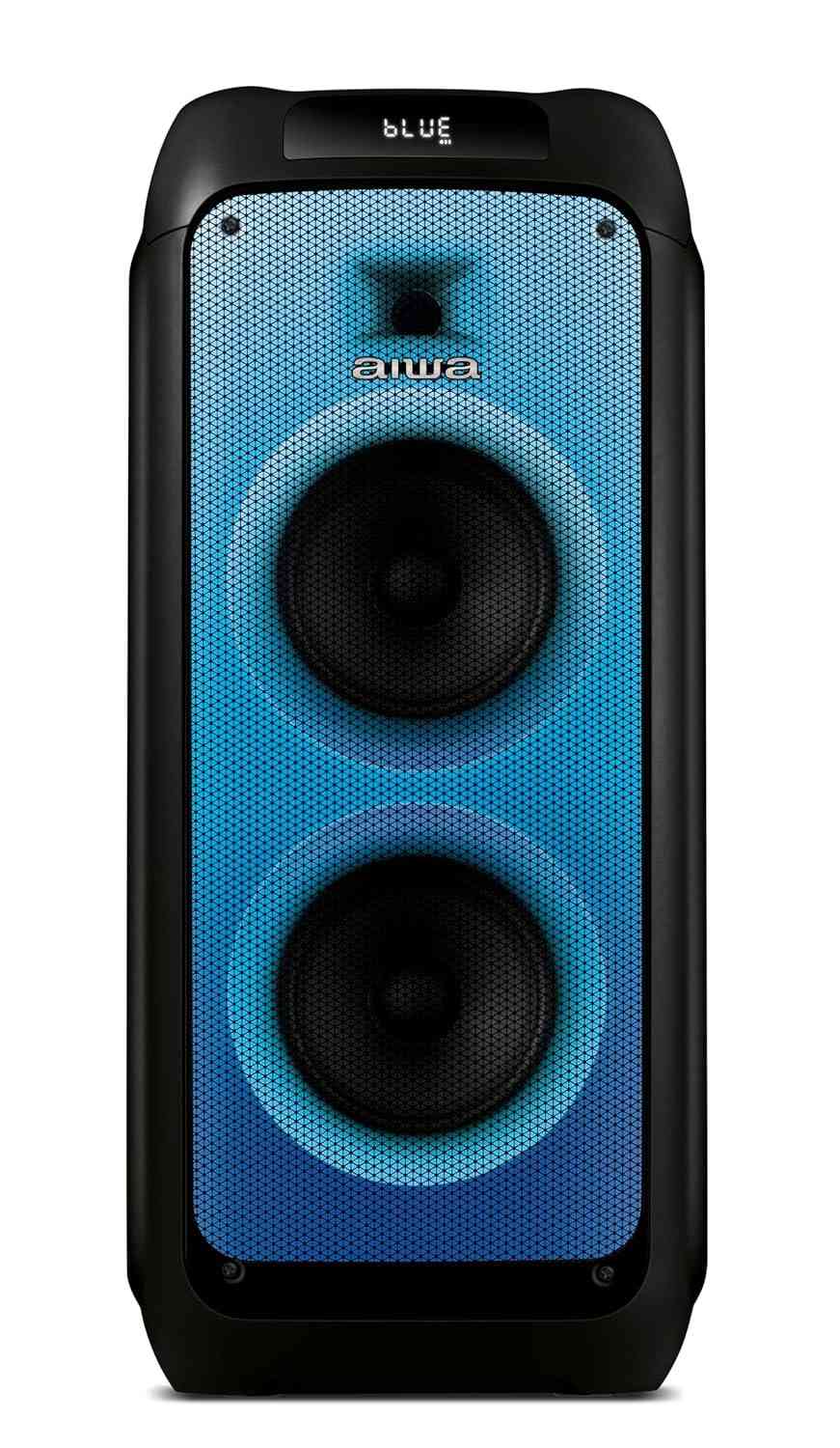 PartyBox AIWA PB-05: Som Potente 200W RMS, 20h Bateria e Luzes RGB - Sua Festa Inesquecível!
