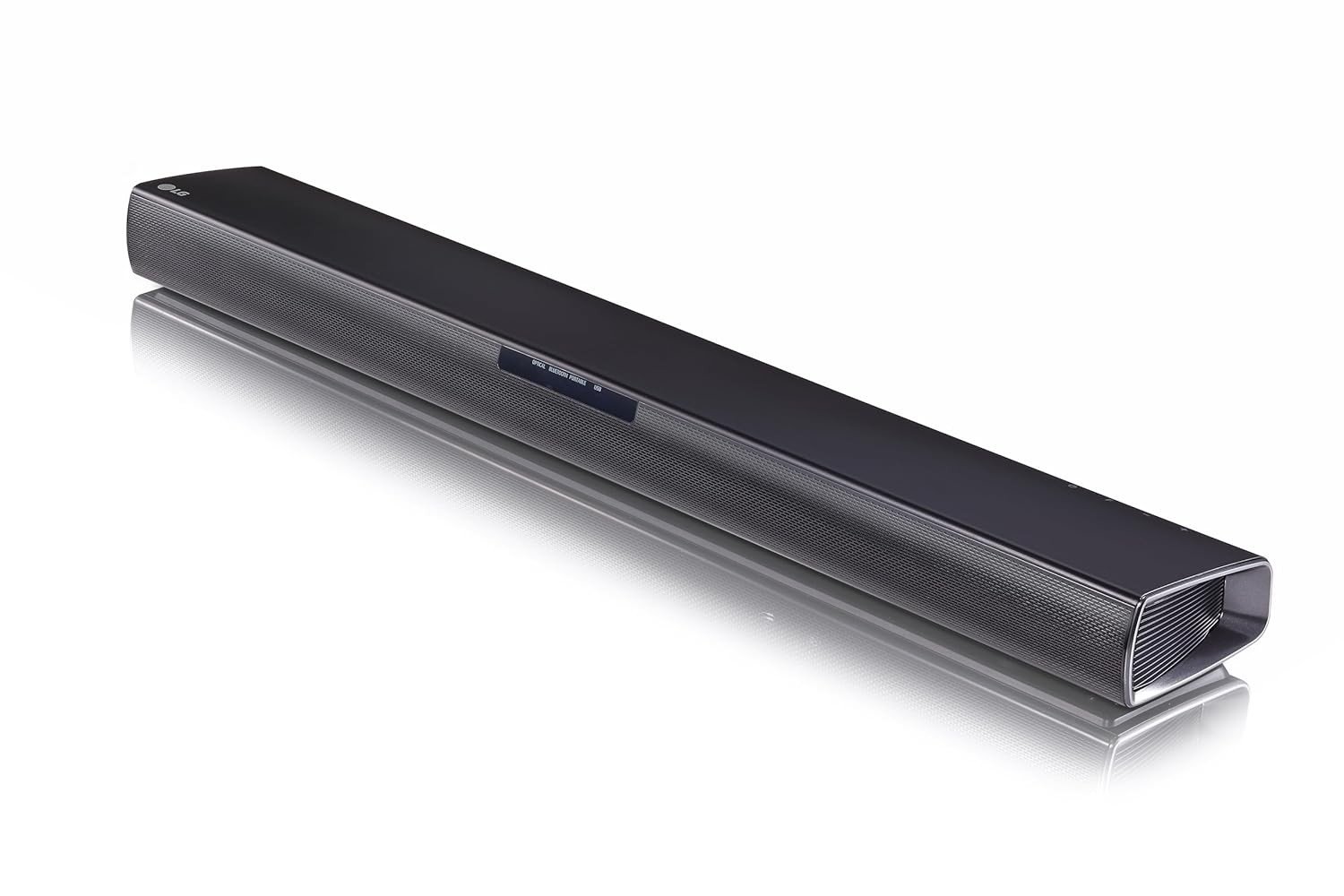 Soundbar LG 160W RMS 2.1 Canais: Som Imersivo e Conexão Bluetooth Sem Fios