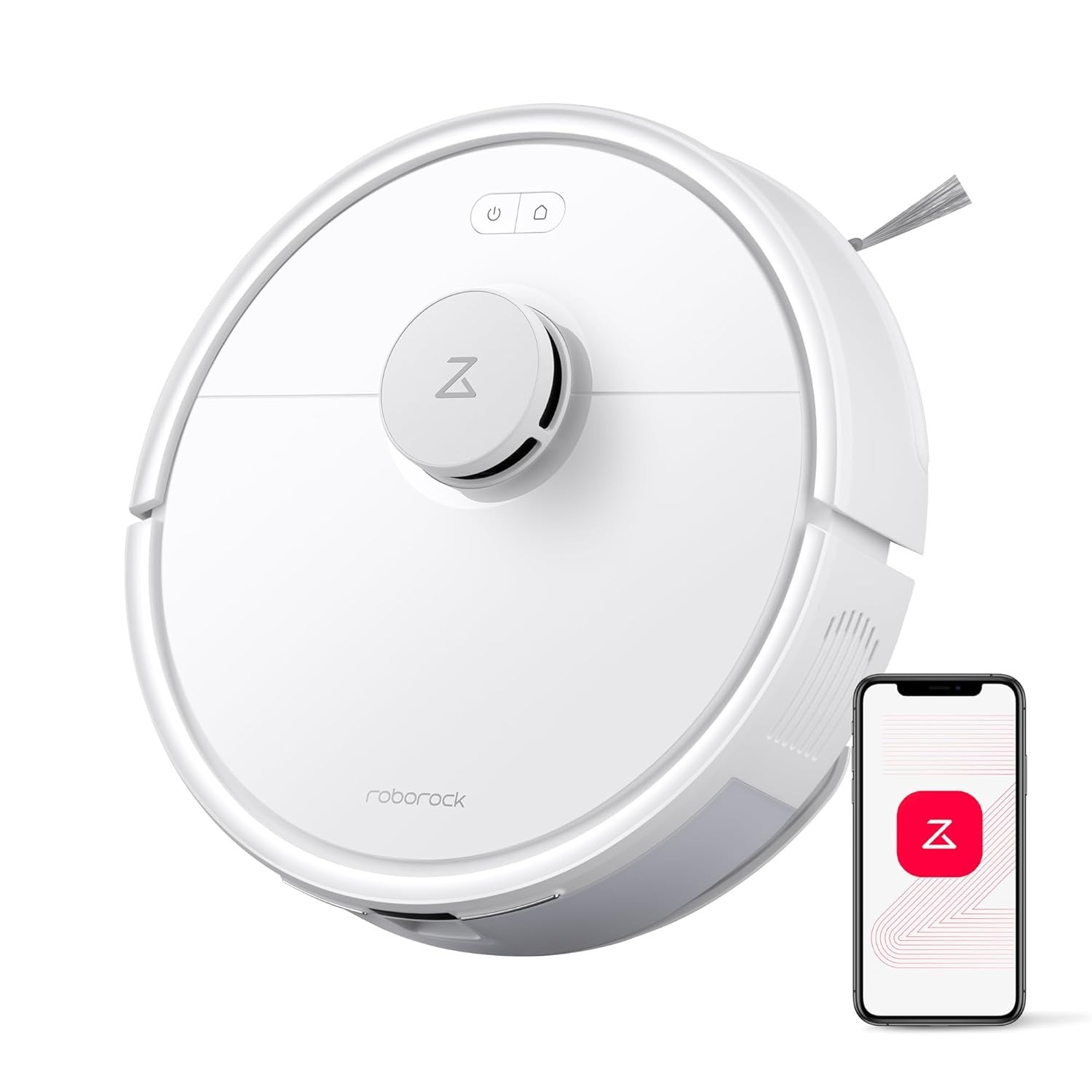 Roborock Q7 L5 - Robô Aspirador e Esgota com Navegação LiDAR e 8000 Pa