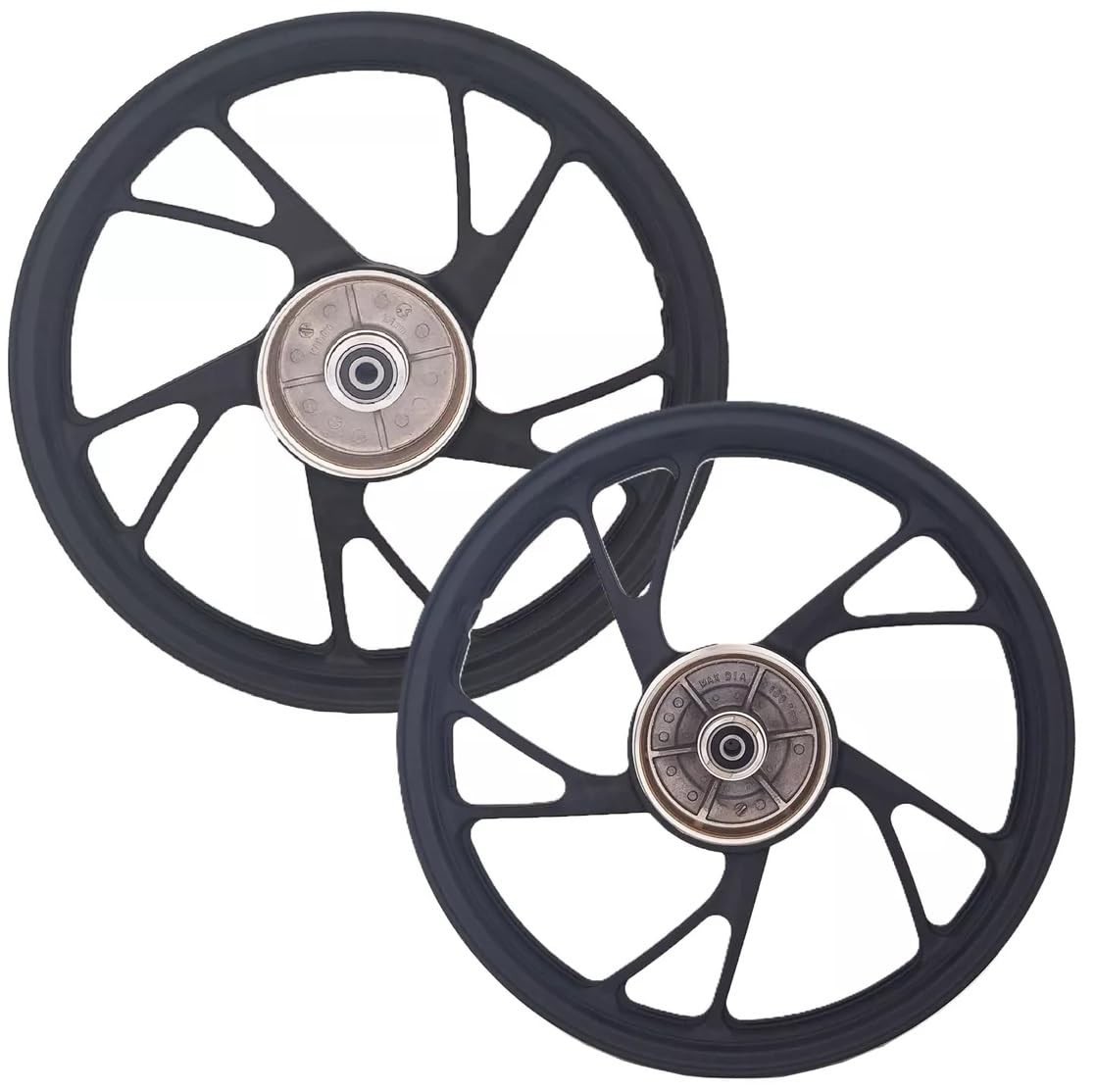Roda Liga Leve Titan 150 (2004-2013) Aro 18 - Freio a Tambor (Par Pé de Galinha)