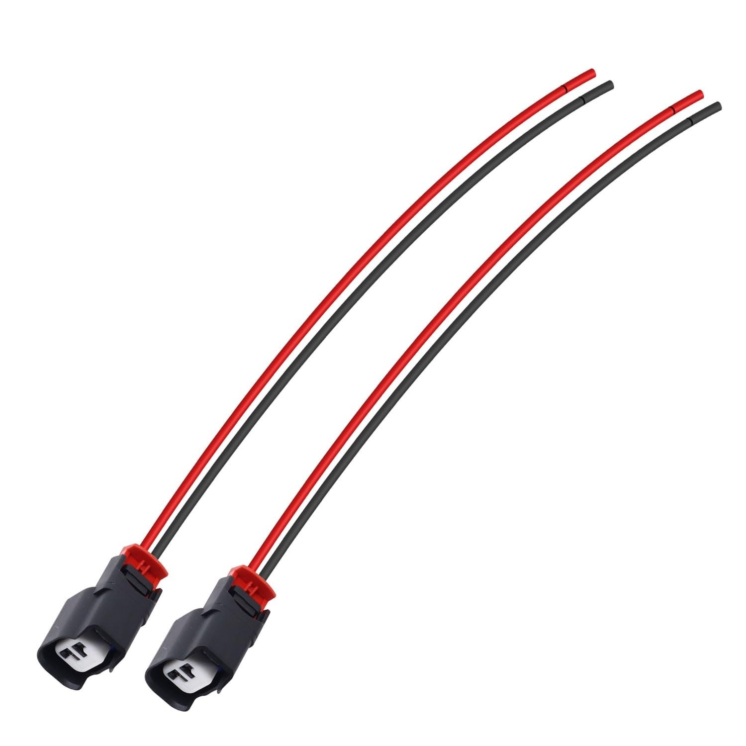 Conector ABS Sensor Velocidade Roda HiSport: Compatibilidade Ampla para Cadillac, Chevrolet, Ford e Dodge | Substitui 645-134 S-1895 3U2Z14S411BXAB