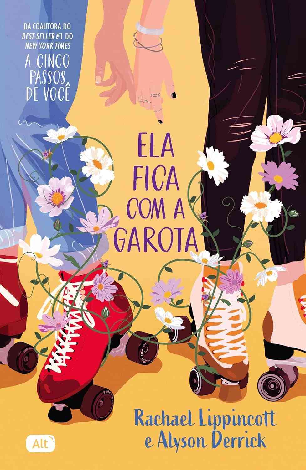 Ela Fica Com a Garota: Romance Leve e Divertido Sobre Amor e Descobertas na Faculdade