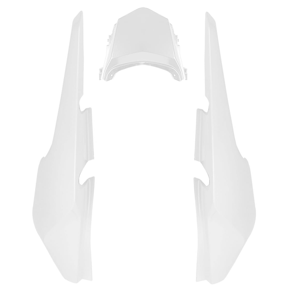 Rabeta Completa Titan 150 ESD/EX 2014 Branco Ross - Kit 3 Peças Premium