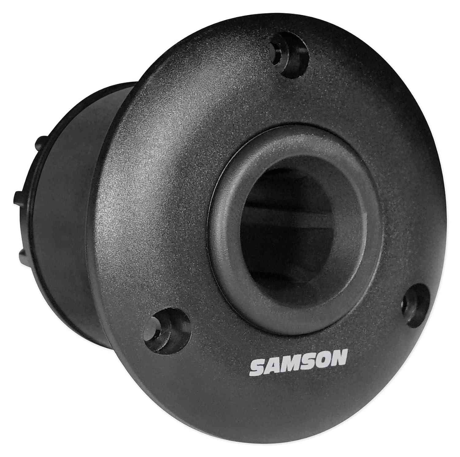 Suporte Samson SASMS1 para Microfone: Estabilidade Profissional com Montagem de Flange
