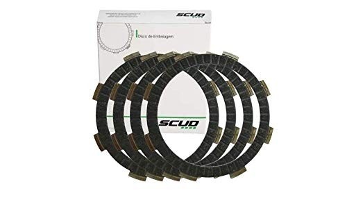 Disco de Embreagem Scud para Yamaha Fazer 150, Factor 150 e Crosser 150: Desempenho e Durabilidade Superior