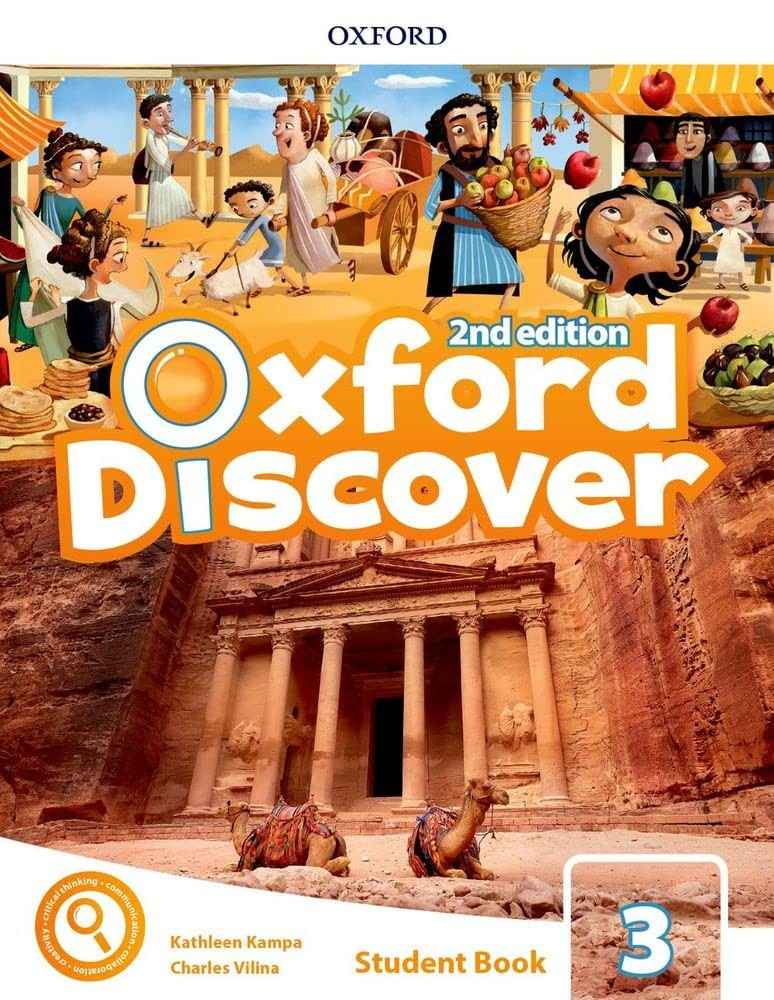 Oxford Discover 3 - Student Book Pack: Desperte a Curiosidade e Habilidades do Século XXI