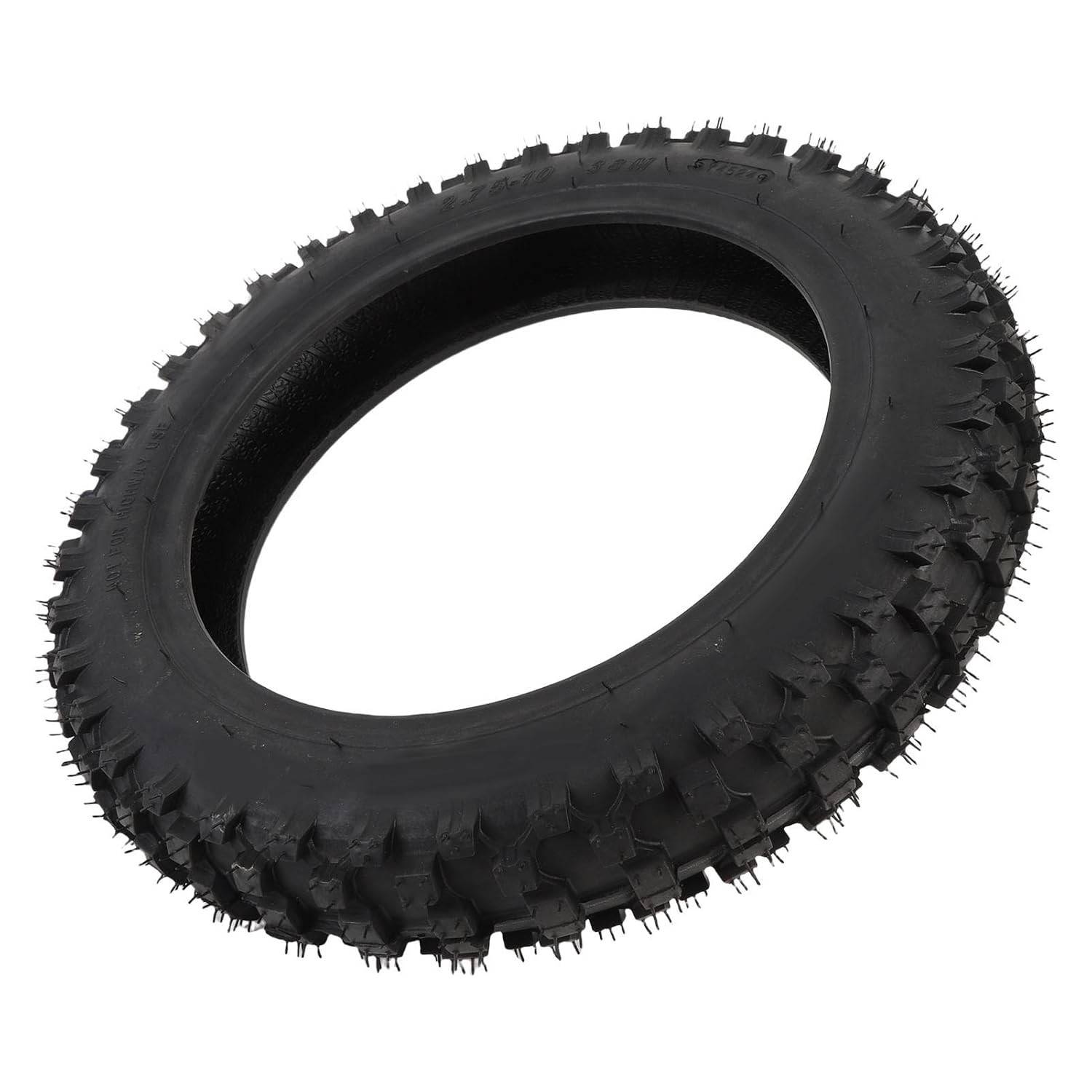 Conjunto de Pneus Offroad RiToEasysports 2.75-10: Segurança e Desempenho para sua Moto