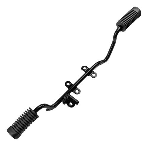 Conjunto Estribo Maciço e Pedaleira para Honda Biz 100 (1998-2005): Segurança e Estilo!