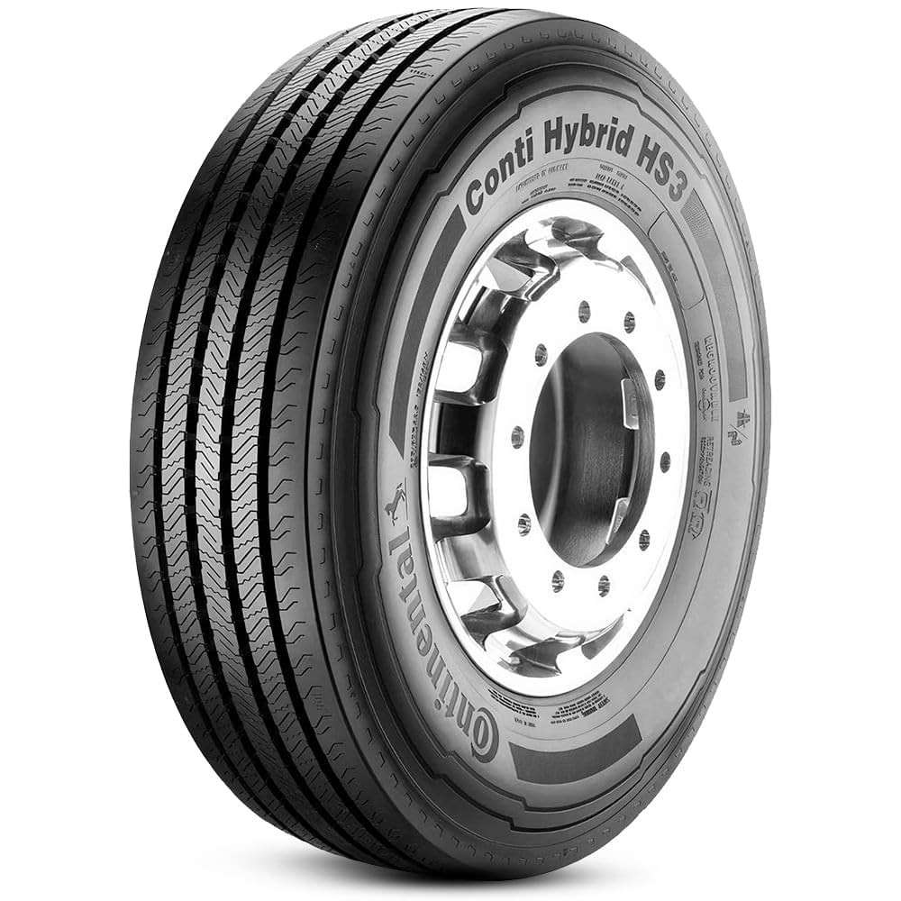 Pneu Continental Aro 22,5 295/80R22.5 Conti HS3: Durabilidade e Segurança para sua Frota
