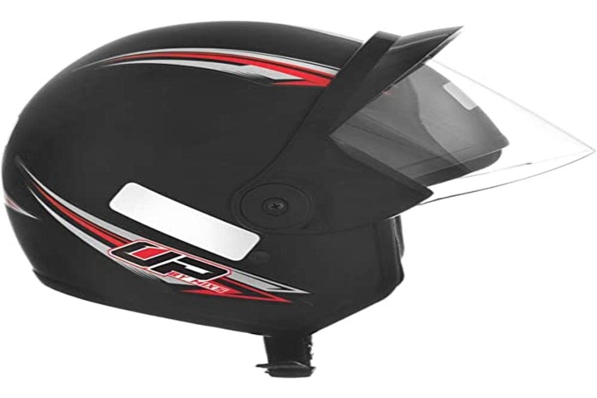 Capacete Mixs UP Preto Fosco: Segurança e Estilo para Sua Pilotagem