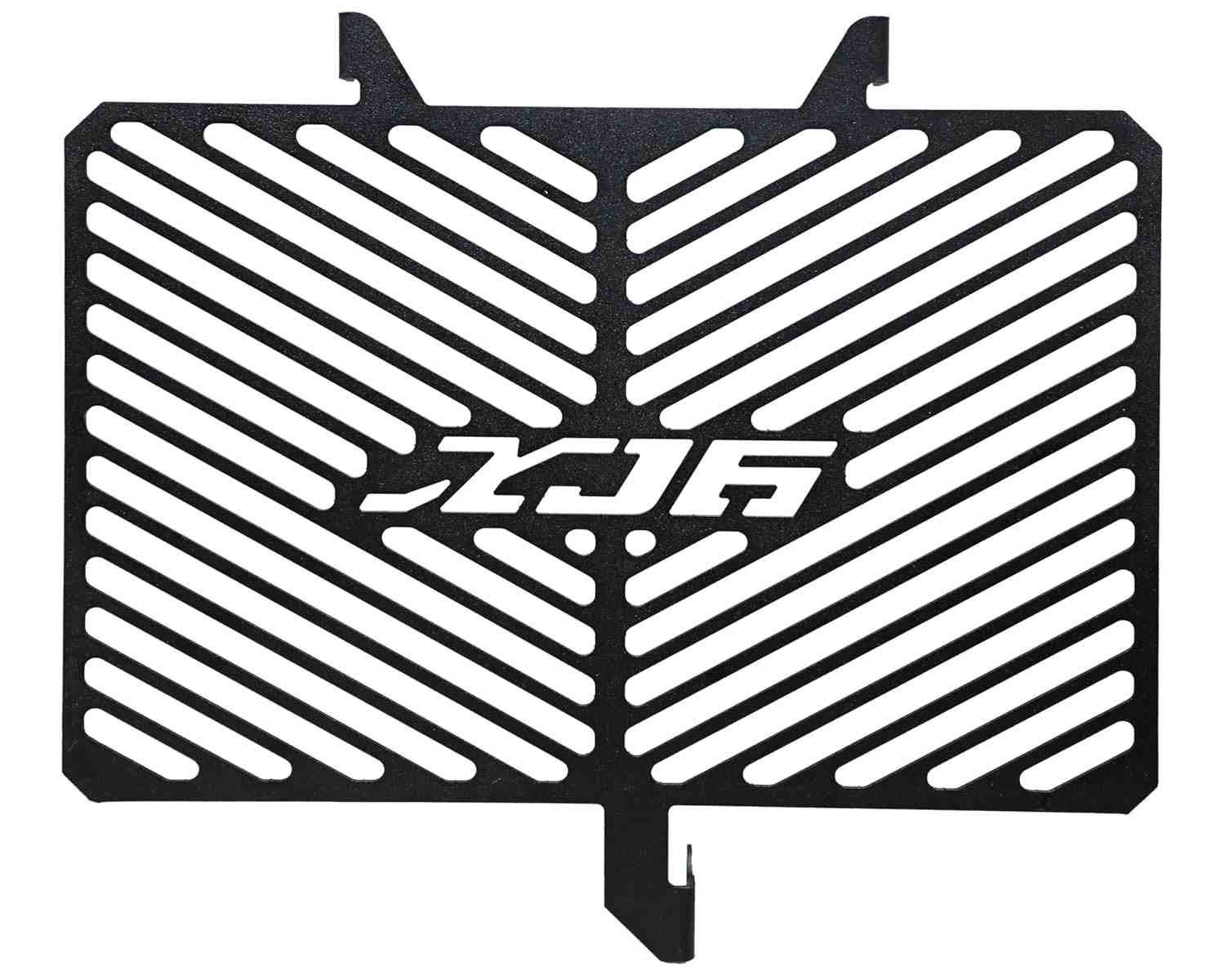 Tela Protetora Radiador Aço Carbono Yamaha XJ6 N / F - Segurança e Estilo