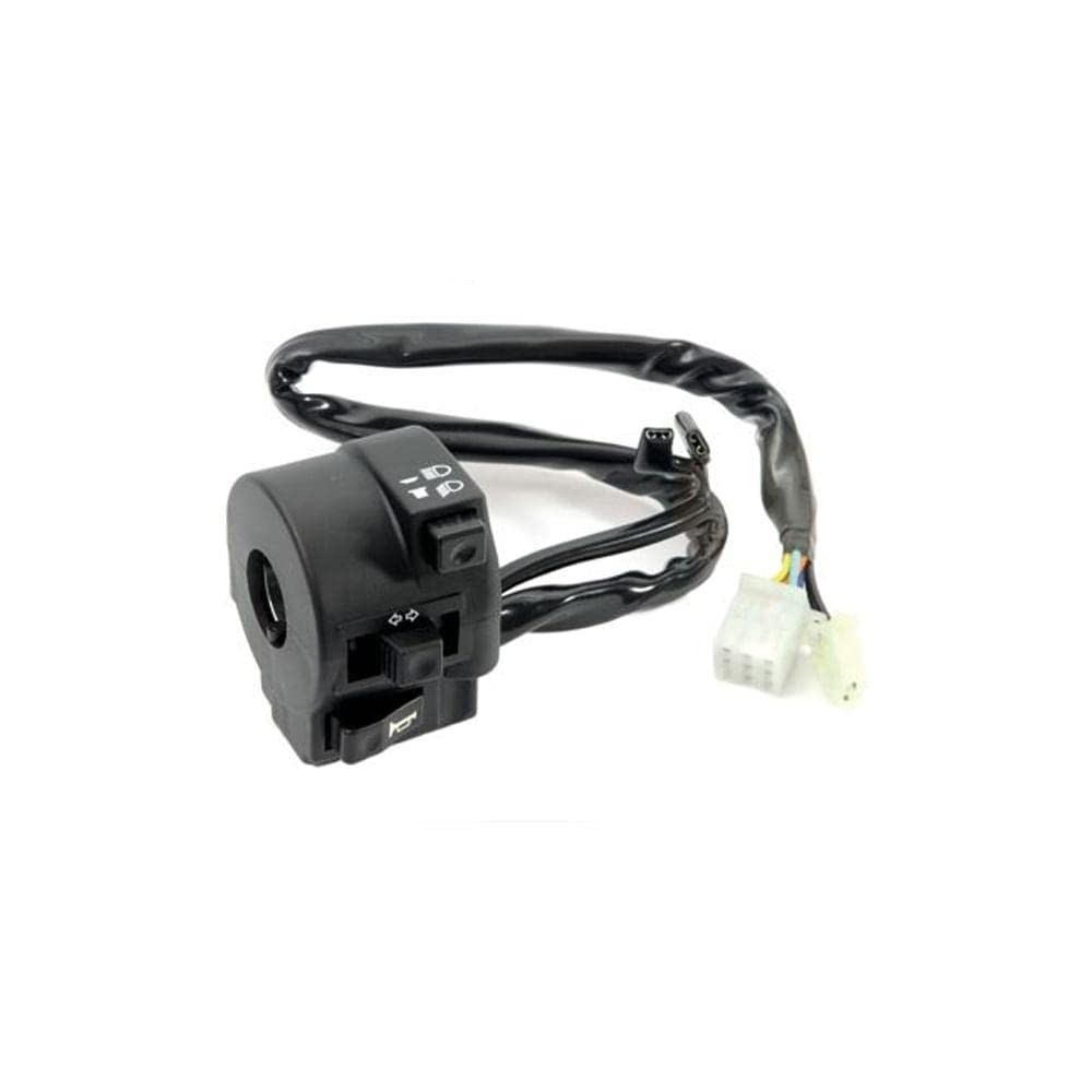 Chave de Luz Magnetron Preta para Honda NXR 150 Bros 2009-2014: Controle Total e Segurança!