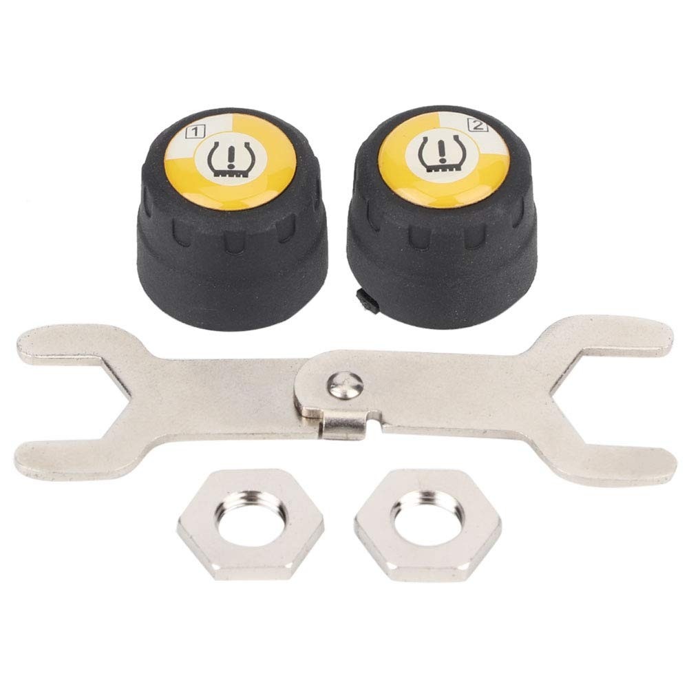 TPMS para Moto: Monitore Pressão e Temperatura dos Pneus em Tempo Real | Segurança e Performance