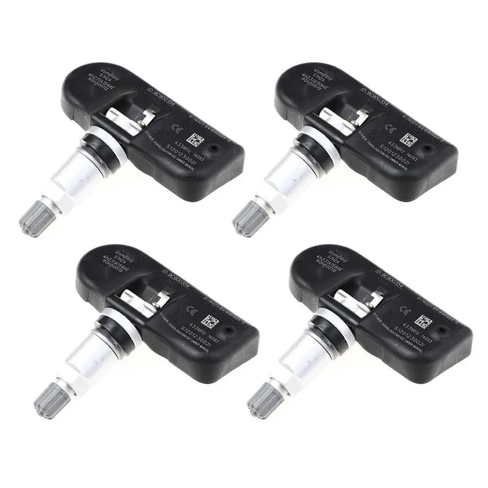Sensor TPMS 4 Peças para Jaguar e Land Rover - Monitore a Pressão dos Pneus com Segurança (LR018861)