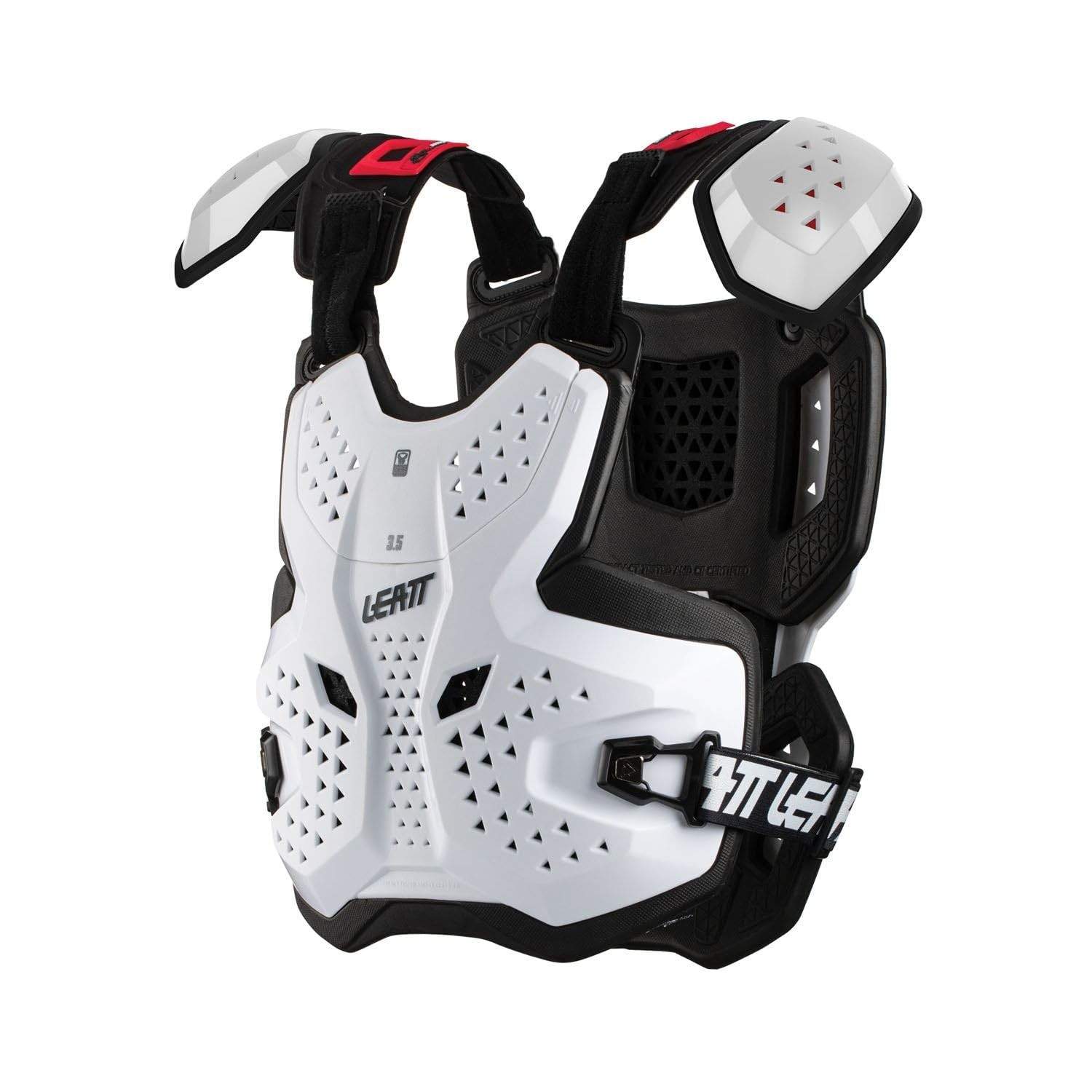 Protetor de Peito Leatt 6.5 Pro Off-Road Adulto - Segurança e Conforto para sua Aventura