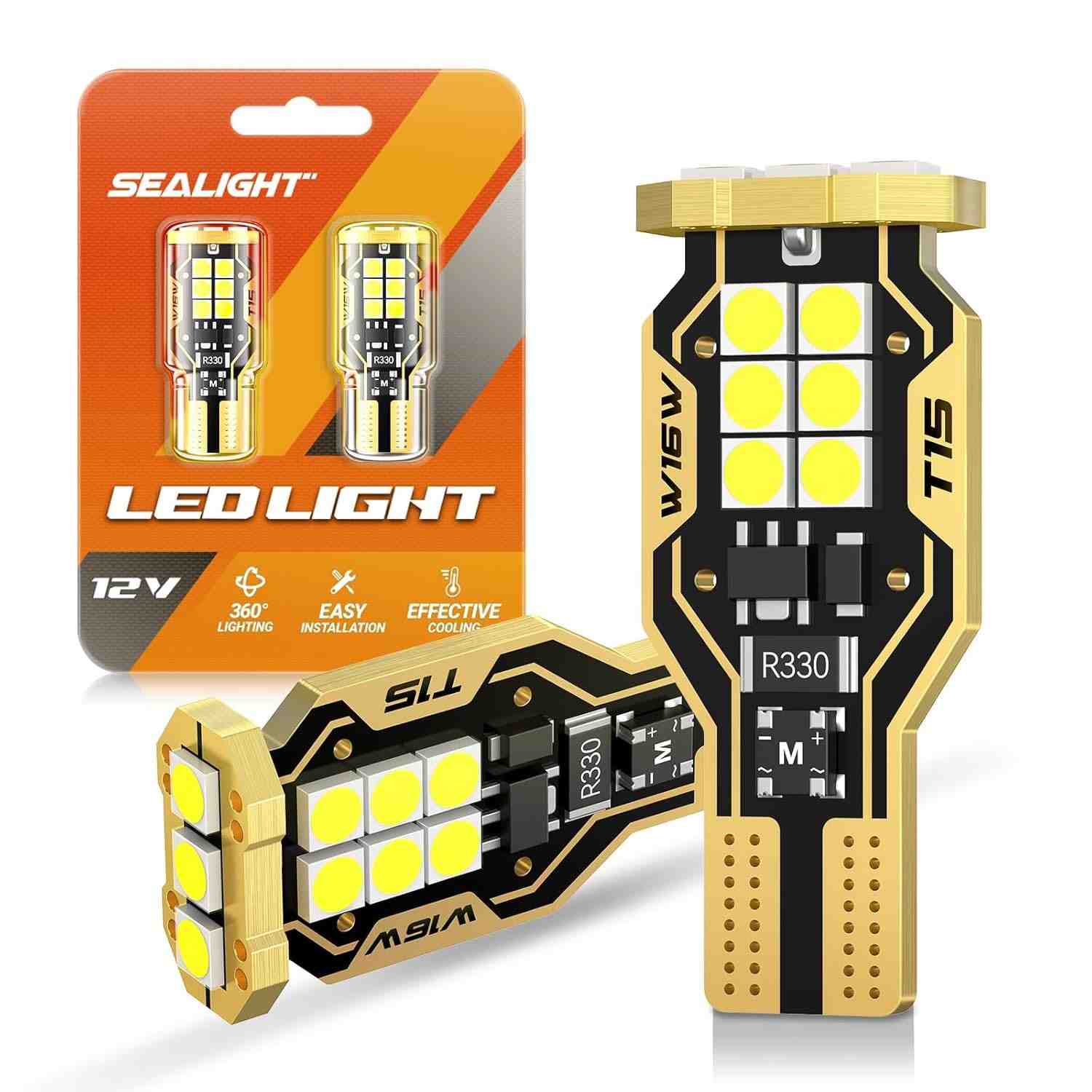 SEALIGHT 921 LED: Ilumine Sua Ré com 500% Mais Brilho e Segurança!