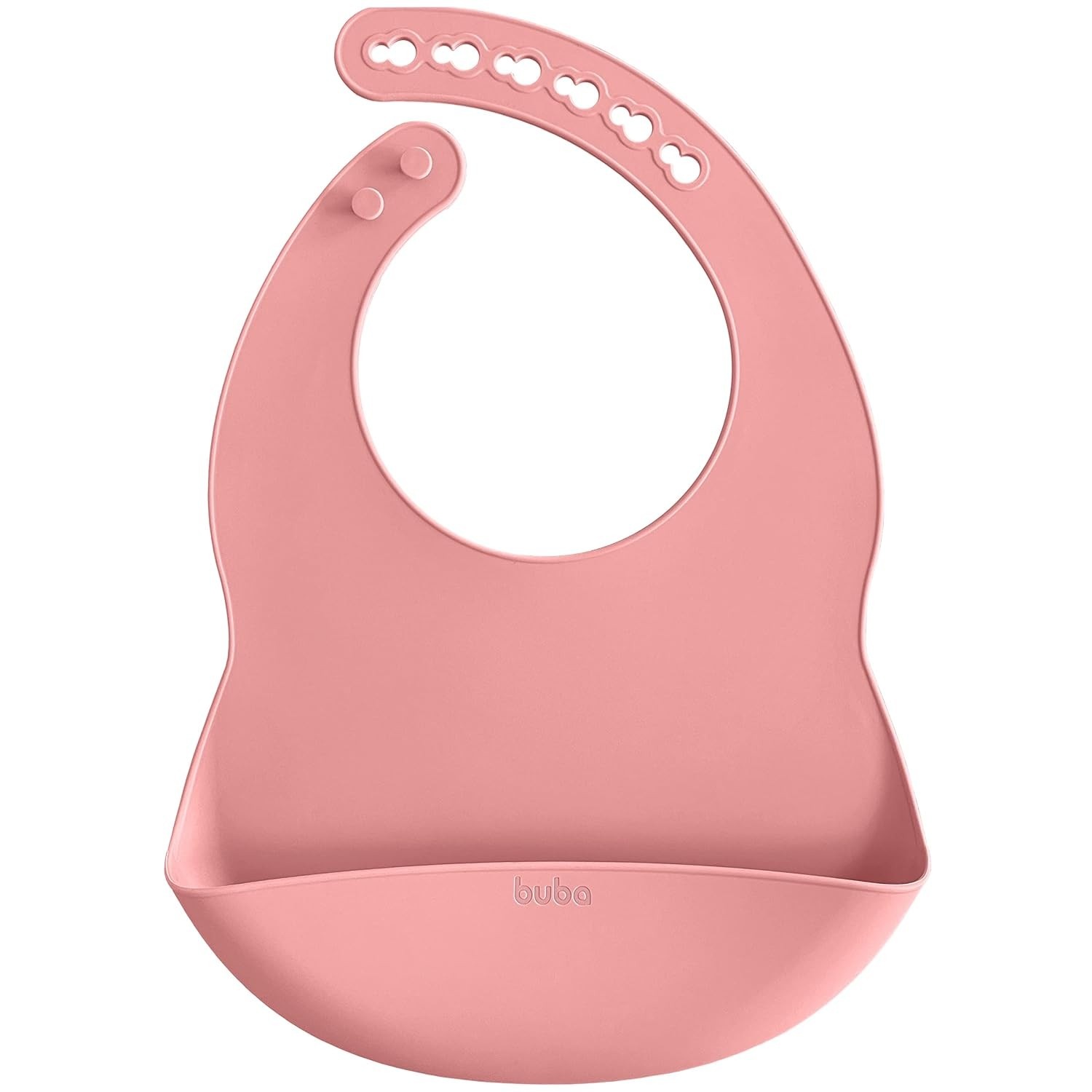 Buba Babador Pega Migalhas em Silicone Rosa - Seguro, Prático e Elegante