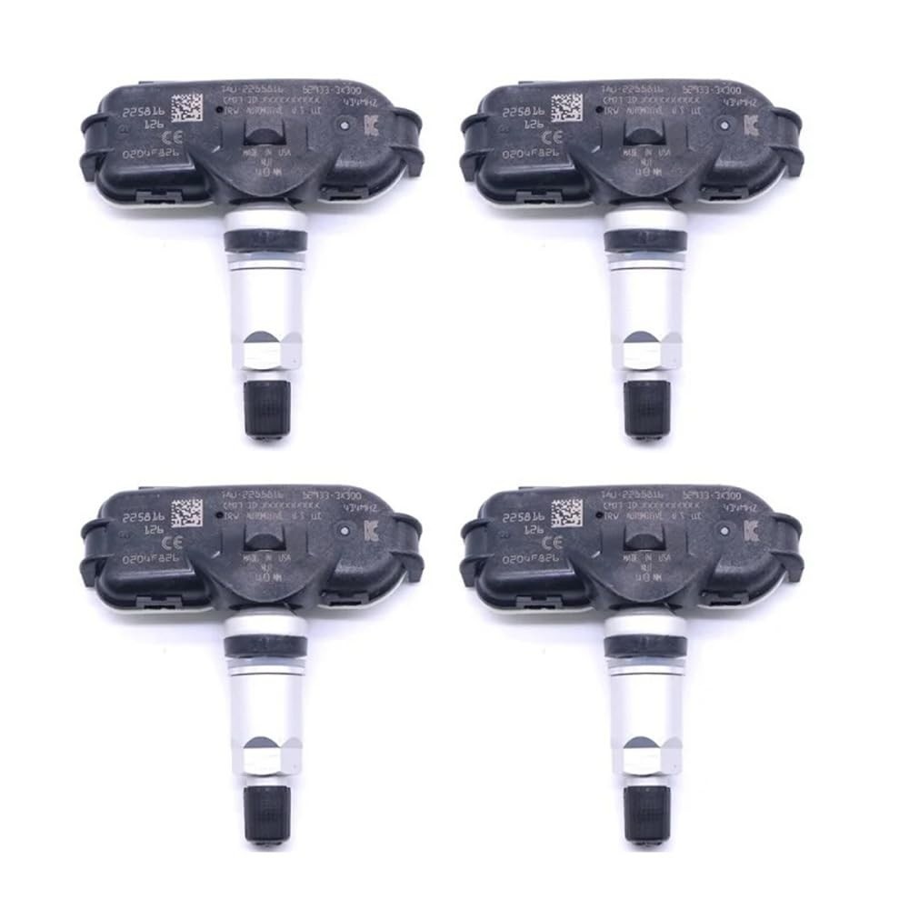 Sensor de Pressão de Pneu TPMS para Hyundai Elantra 2006-2013 (52933-3X300/3X305) - Segurança e Eficiência
