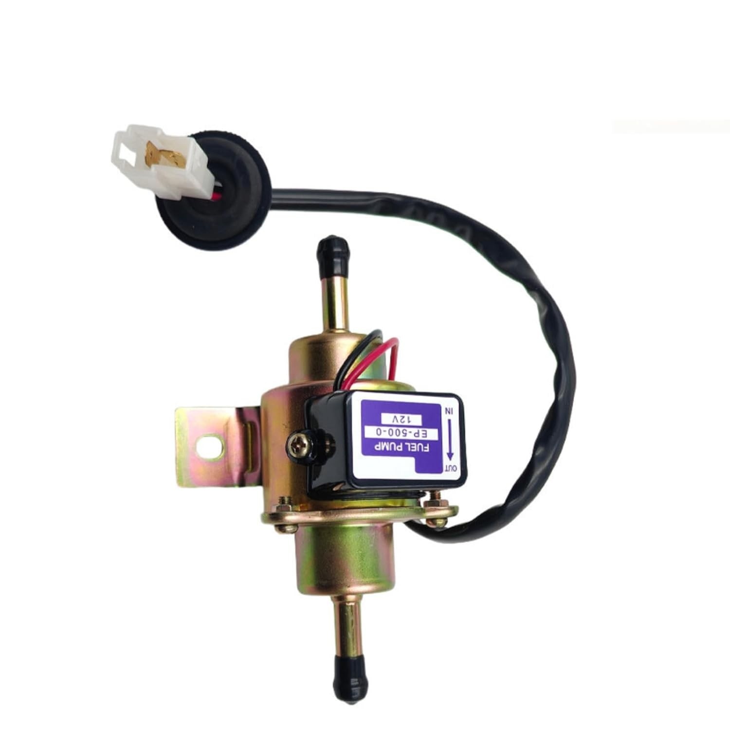 Bomba de Combustível Elétrica Universal 12V EP500-0: Potência e Confiabilidade para seu Veículo